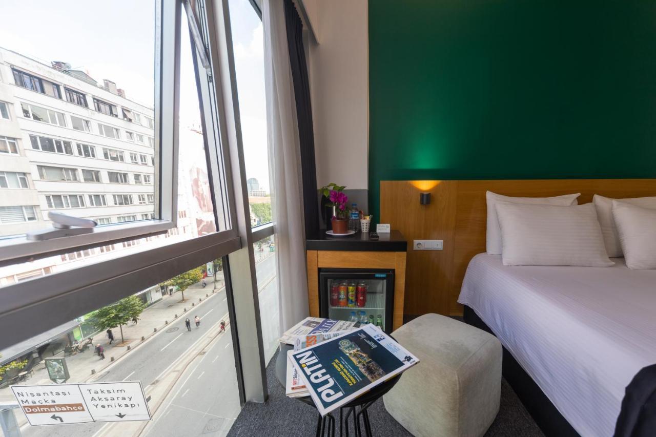 Istanbul Box Hotel Dış mekan fotoğraf