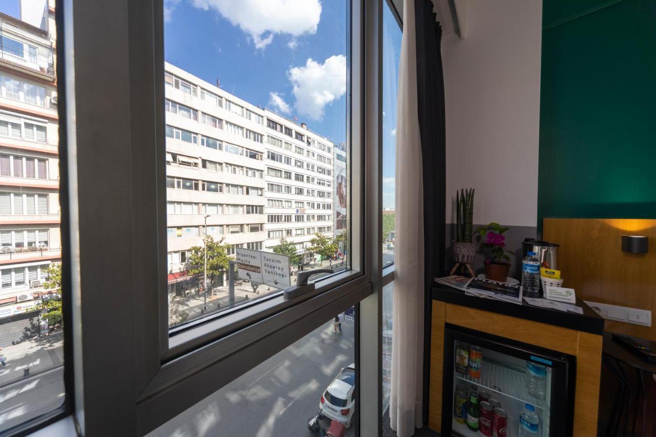 Istanbul Box Hotel Dış mekan fotoğraf