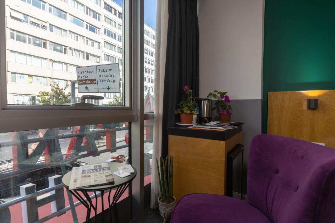 Istanbul Box Hotel Dış mekan fotoğraf