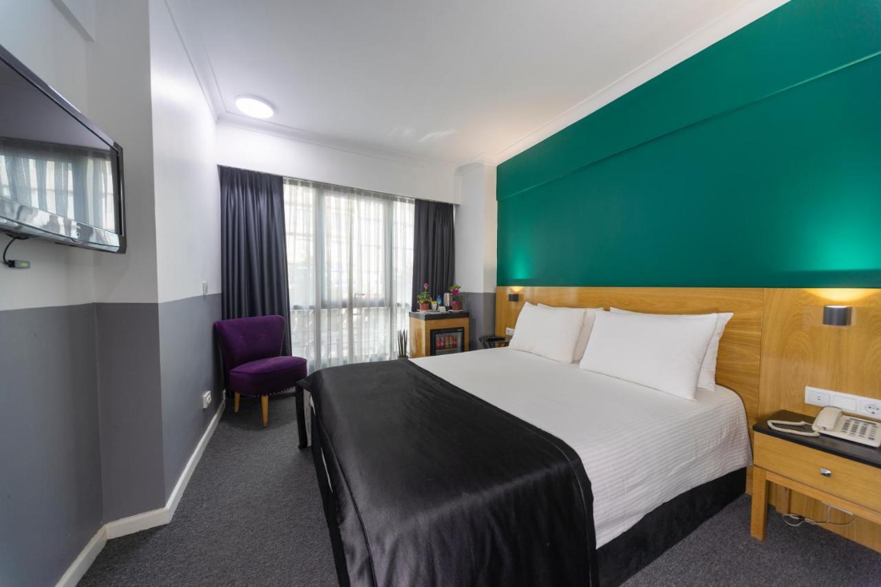 Istanbul Box Hotel Dış mekan fotoğraf