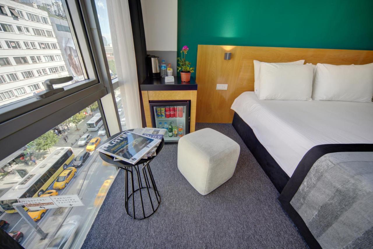 Istanbul Box Hotel Dış mekan fotoğraf