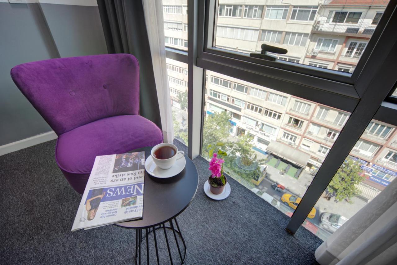 Istanbul Box Hotel Dış mekan fotoğraf