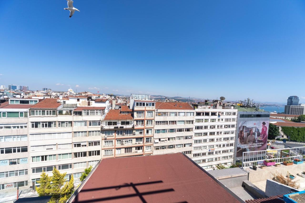 Istanbul Box Hotel Dış mekan fotoğraf