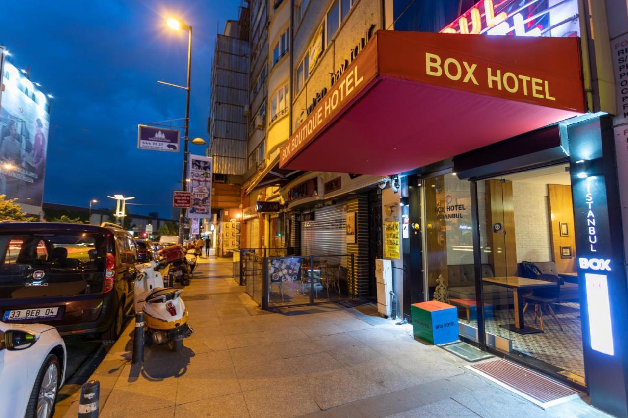 Istanbul Box Hotel Dış mekan fotoğraf