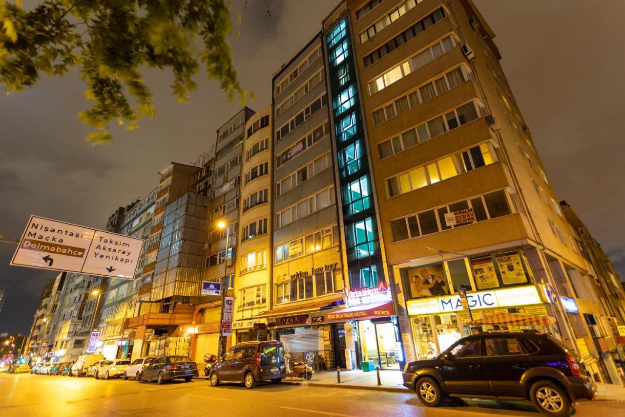 Istanbul Box Hotel Dış mekan fotoğraf