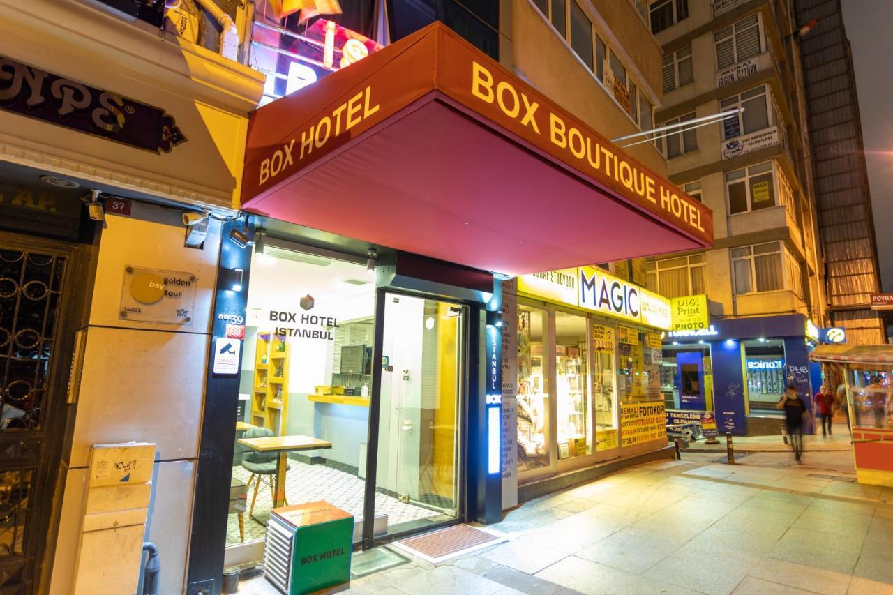 Istanbul Box Hotel Dış mekan fotoğraf