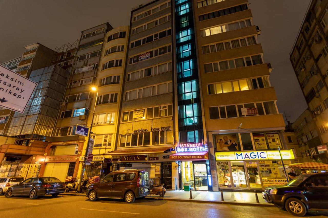 Istanbul Box Hotel Dış mekan fotoğraf