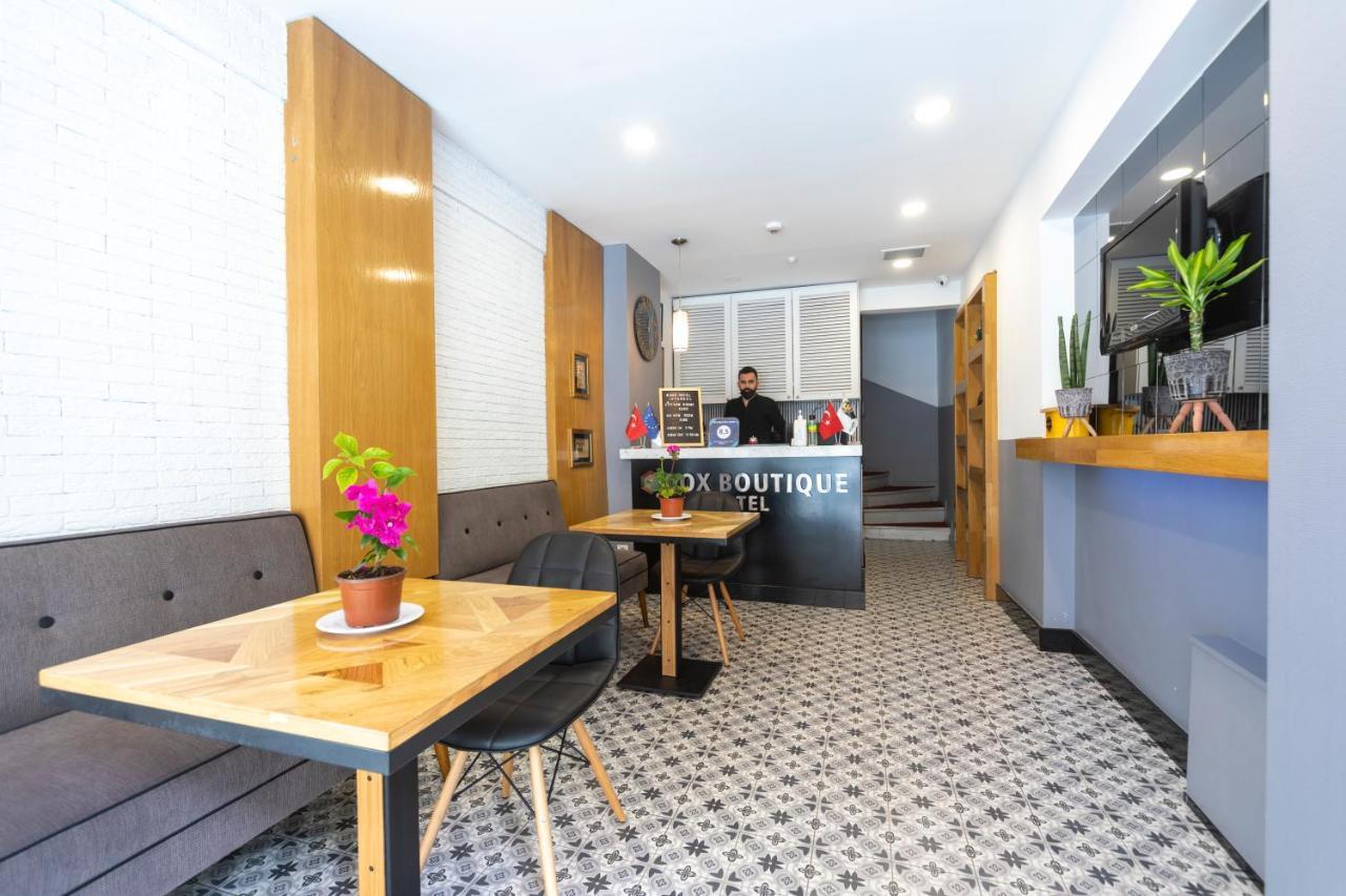 Istanbul Box Hotel Dış mekan fotoğraf