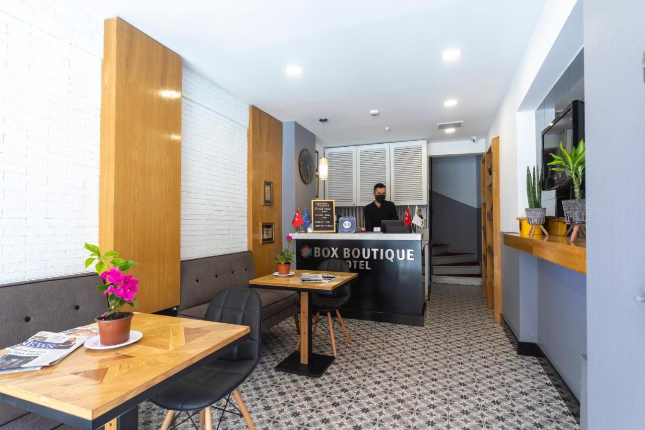 Istanbul Box Hotel Dış mekan fotoğraf
