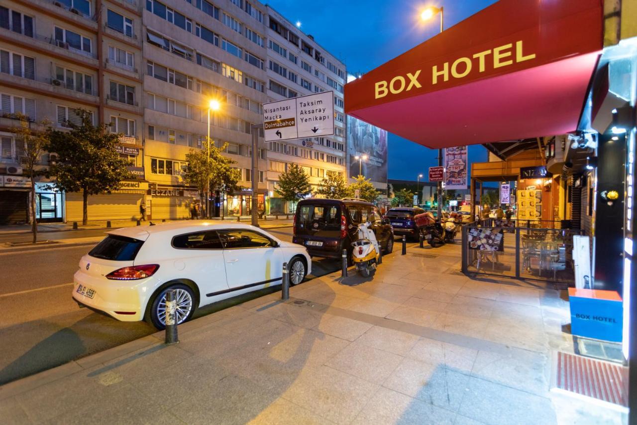 Istanbul Box Hotel Dış mekan fotoğraf