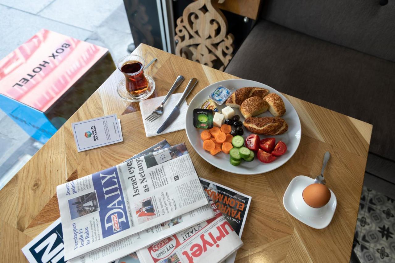 Istanbul Box Hotel Dış mekan fotoğraf