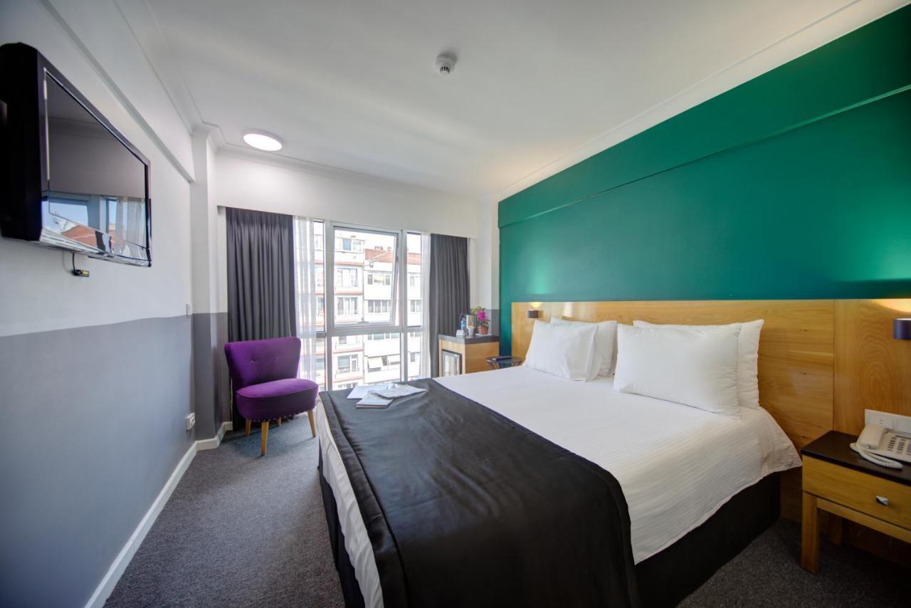 Istanbul Box Hotel Dış mekan fotoğraf