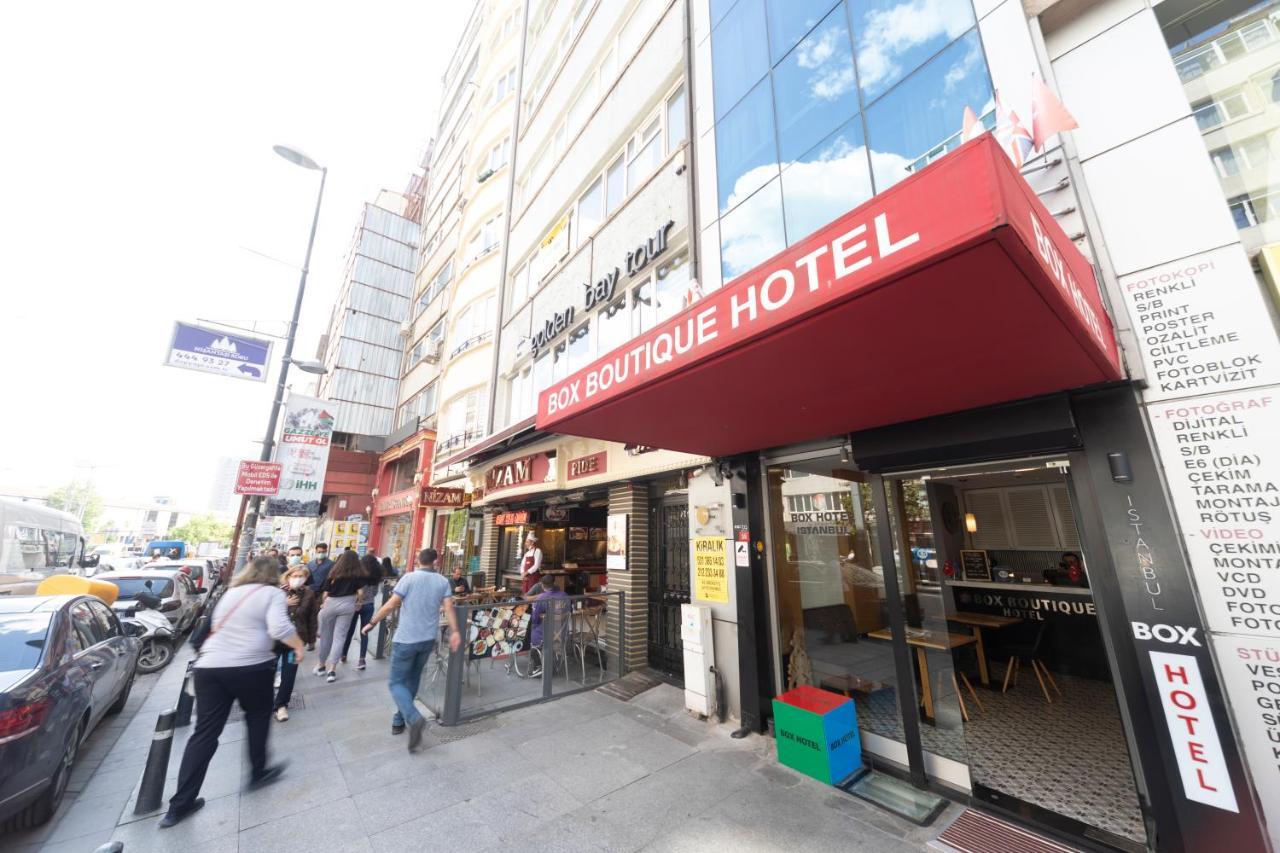 Istanbul Box Hotel Dış mekan fotoğraf