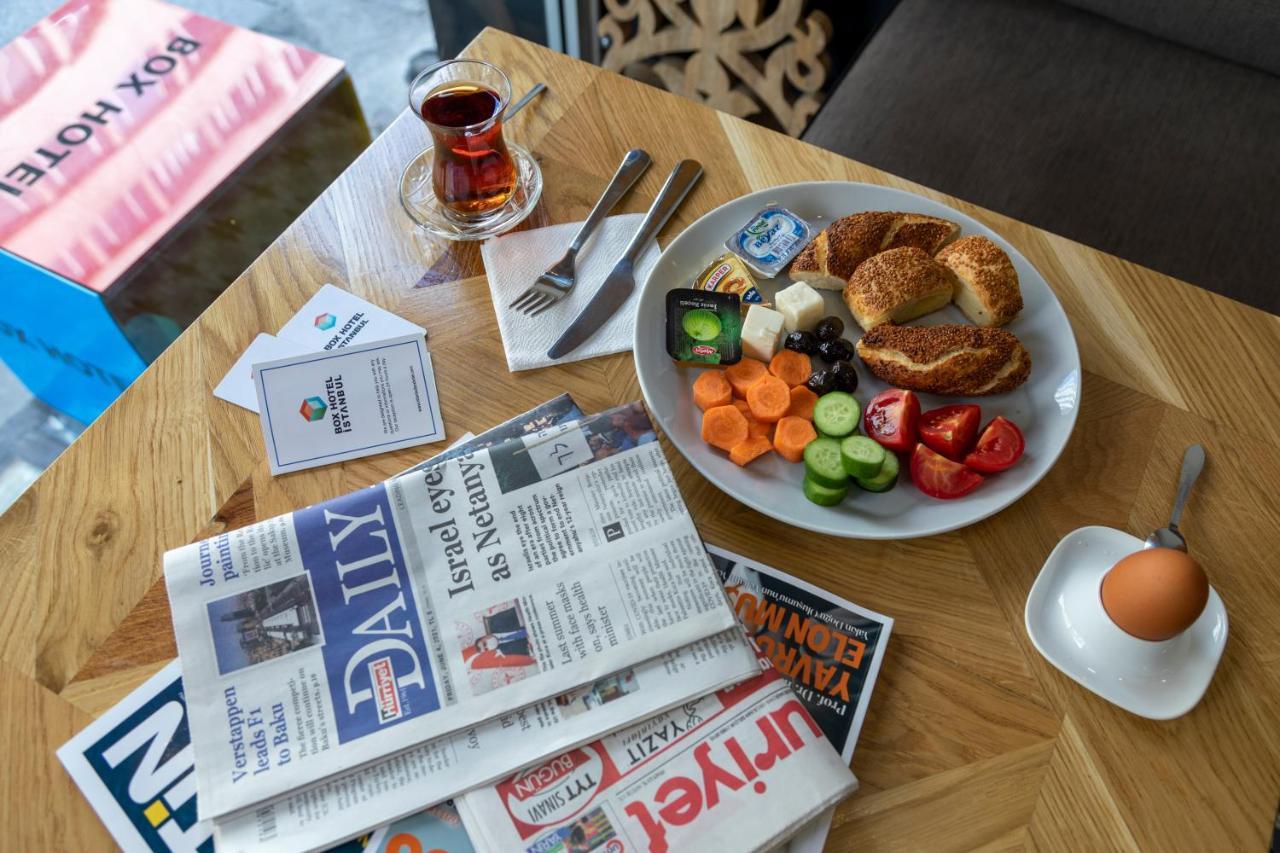 Istanbul Box Hotel Dış mekan fotoğraf