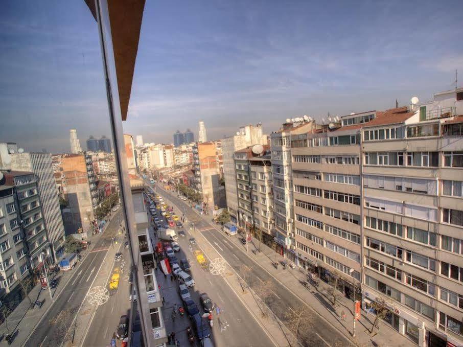 Istanbul Box Hotel Dış mekan fotoğraf