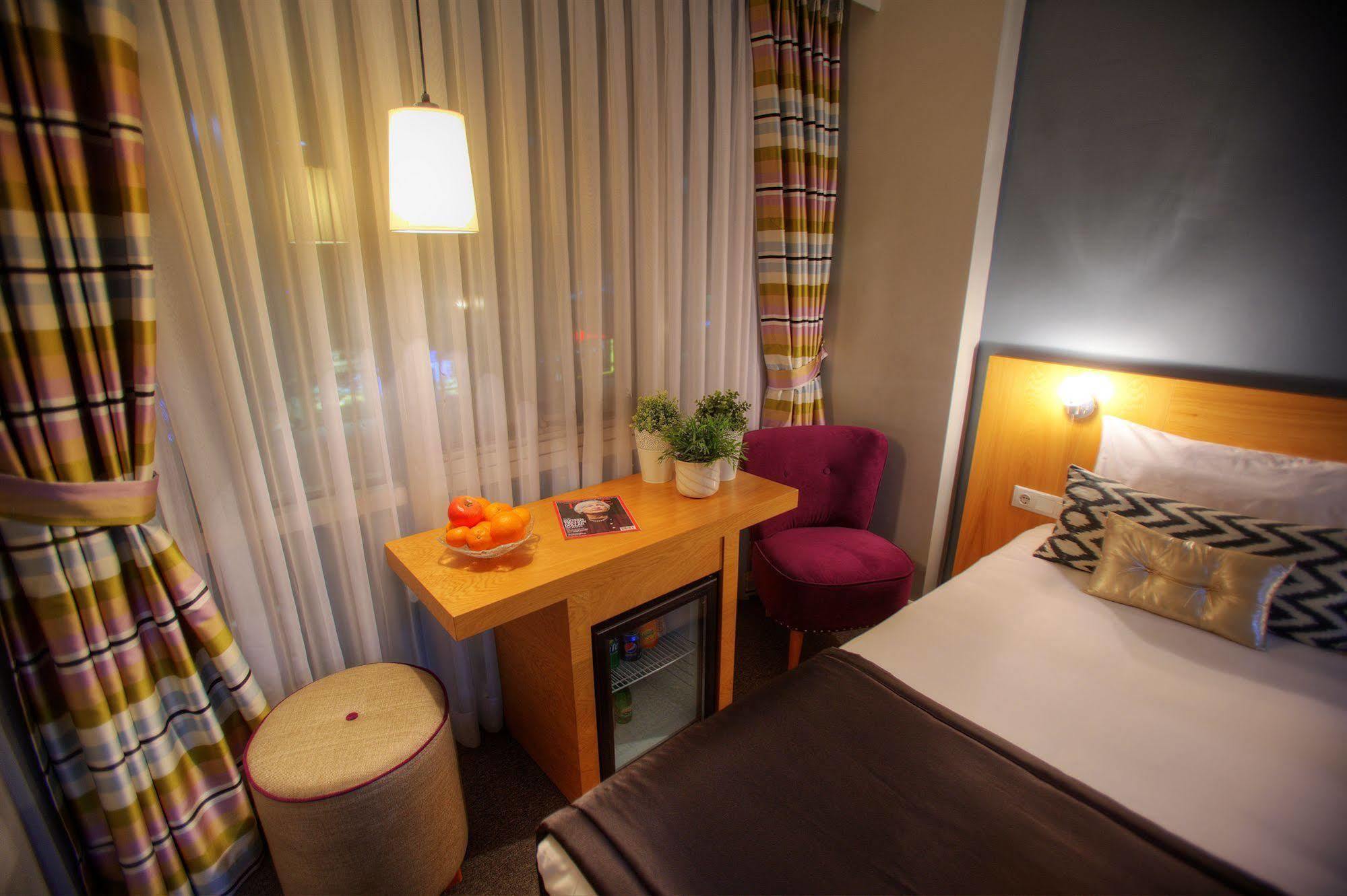 Istanbul Box Hotel Dış mekan fotoğraf