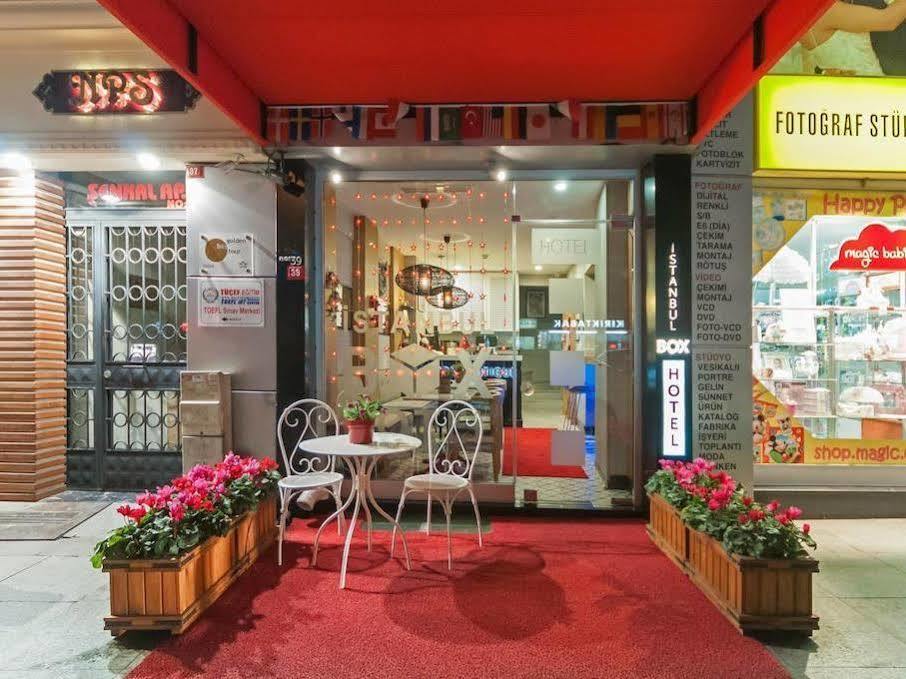 Istanbul Box Hotel Dış mekan fotoğraf